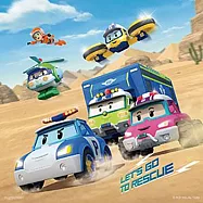 救援小英雄-波力 42片中型拼圖 W7