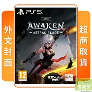 PS5 覺醒異刃 外文封面 中文版