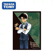 【日本正版授權】名偵探柯南 TCG 卡片保護套 64枚 日本製 卡膜/桌遊牌套/遊戲卡套 - 服部平次