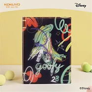 【KOKUYO x 迪士尼聯名】新星世代系列-2x2收納活頁夾B5 (深藍)