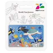 悠遊趣系列悠遊卡 潛水【受託代銷】