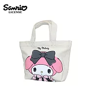 【日本正版授權】三麗鷗 帆布手提袋 便當袋/午餐袋 - 美樂蒂