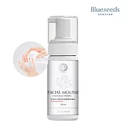 【Blueseeds】玫瑰天竺葵洋甘菊潔顏慕斯 150ml