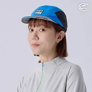 ADISI 環保紗速乾超撥水越野跑帽 AH24040 (S-XL)|防潑水 吸濕 排汗 快乾 透氣 S-M 海藍