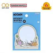 sun-star MOOMIN嚕嚕米春天來了造型便利貼 圓屁屁