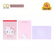 sun-star Hello Kitty 50週年系列 迷你便條紙 粉嫩腮紅