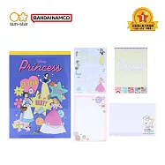 sun-star Disney系列 卡通A6便條紙 漫畫風公主