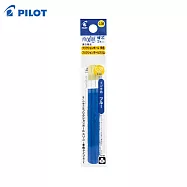 PILOT 極細魔擦筆替芯0.38三支組 藍