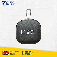 【Travel Blue 藍旅】頸枕收納盒/多功能收納盒(可扣背包&行李箱) 灰色