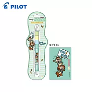 PILOT 限量迪士尼聯名款 健握玩色搖搖筆0.5 奇奇&蒂蒂