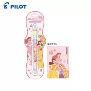 PILOT 限量迪士尼聯名款 健握玩色搖搖筆0.5 迪士尼公主