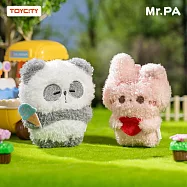 MR.PA毛絨貼貼樂 給你個好運系列公仔盲袋 (單入隨機款)