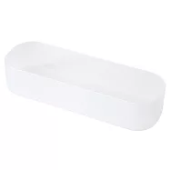 【MUJI 無印良品】PP化妝盒1/4縱型約75x220x45mm