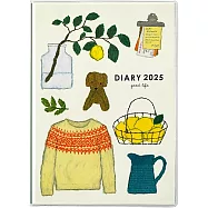 【日本Greeting Life】米津祐介 週記事手帳B6 ‧ 生活