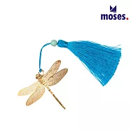 【德國Moses】金色書籤(多款可選) 蜻蜓