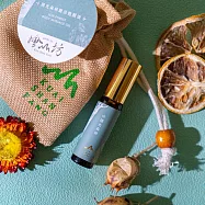 【檜山坊】陽光森林提神精油滾珠瓶5ml (台灣檜木與義大利佛手柑相遇，讓心情愉悅，充滿正能量)