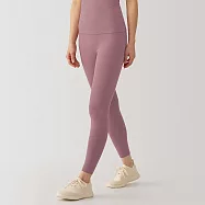 【MUJI 無印良品】女速乾緊身褲 M 煙燻粉