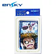 【日本正版授權】航海王 壓克力盒 撲克牌 草帽海賊團 3rd Log 日本製 海賊王/ONE PIECE