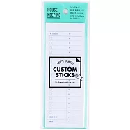 【日本Greeting Life】CUSTOM 便利貼 ‧ 家計簿