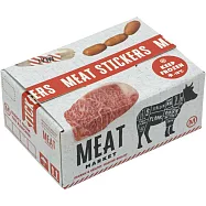 【日本Greeting Life】紙箱散裝貼紙盒 ‧ 肉片