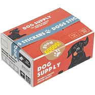 【日本Greeting Life】紙箱散裝貼紙盒 ‧ 狗狗用品