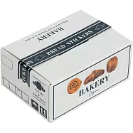 【日本Greeting Life】紙箱散裝貼紙盒 ‧ 烘焙麵包