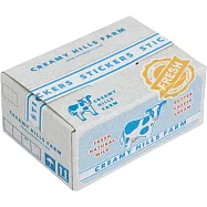 【日本Greeting Life】紙箱散裝貼紙盒 ‧ 牧場奶製品