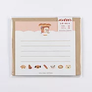 【日本Green Flash】麵包小偷 信紙組