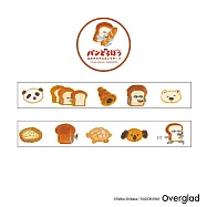 【日本Green Flash】麵包小偷 紙膠帶 ‧ 隱身術