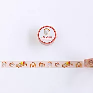 【日本Green Flash】麵包小偷 紙膠帶 ‧ 麵包職人