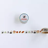 【日本Green Flash】麵包小偷 紙膠帶 ‧ 飯糰男孩+麵包小偷