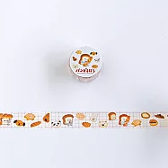 【日本Green Flash】麵包小偷 透明紙膠帶 ‧ 最愛的麵包