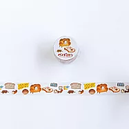 【日本Green Flash】麵包小偷 透明紙膠帶 ‧ 記憶浮現