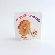 【日本Green Flash】麵包小偷 壓克力夾 ‧ 麵包小偷vs偽麵包小偷