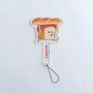 【日本Green Flash】麵包小偷 鑰匙圈 ‧ 麵包小偷