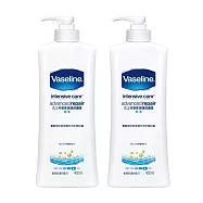 2入組【凡士林】經典系列潤膚露400ml (專業修護-無香)