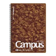 【日本限量款】KOKUYO Campus貓狗肉球軟線圈筆記本A5- 貴賓狗