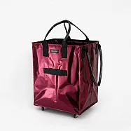 【HULKEN】浩肯包2.0 大型購物車 環保購物袋 折疊推車(大) 紅色