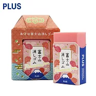 PLUS 御守富士山橡皮擦 魚