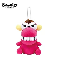 【日本正版授權】蠟筆小新 x 三麗鷗 玩偶吊飾 娃娃/絨毛玩偶 凱蒂貓/野原新之助/布丁狗/鱷魚山先生 - E款