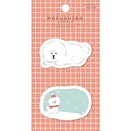 【日本Wa-Life】冬限定|造型便利貼 ‧ 小狗