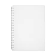 【MUJI 無印良品】自由組合活頁筆記本封面/26孔.B5.聚丙烯