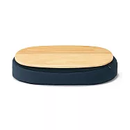 【MUJI 無印良品】【限定販售】膝上桌/ 深藍