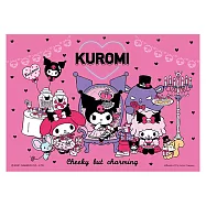 Kuromi 時尚小公主拼圖108片