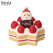 【DECOLE】concombre X&rsquo;mas向星星許下願望 星星的聖誕蛋糕