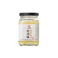 【台灣米發發】甜酒釀(300g) 桂花純米