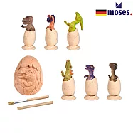 【德國Moses】小小考古-挖掘恐龍蛋(隨機出貨)