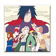 火影忍者疾風傳-陶瓷杯墊 五影VS宇智波斑