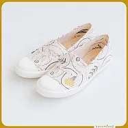 【花見小路】果果日 木質調 手製鞋 JP25 植物系女孩