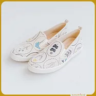 【花見小路】果果日二代 木質調 手製鞋 JP25 植物系女孩